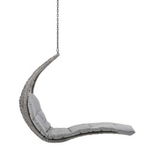 Load image into Gallery viewer, Landscape Hanging Chaise Lounge Outdoor Patio Swing Chair by Modway
