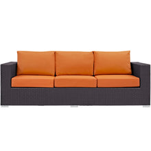 Load image into Gallery viewer, Convene Outdoor Patio Sofa by Modway
