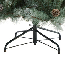 Load image into Gallery viewer, 7&#39; Frosted Tip British Columbia Mountain Pine Artificial Christmas Tree
