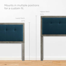 Load image into Gallery viewer, Willow Wood Queen Platform Bed With Angular Frame by Modway
