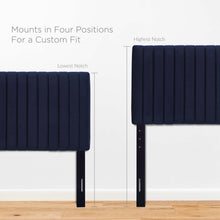 Load image into Gallery viewer, Keira Performance Velvet Twin Headboard by Modway
