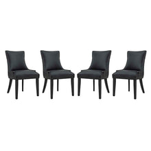 Load image into Gallery viewer, Marquis Faux Leather Dining Chair Set of 4 by Modway
