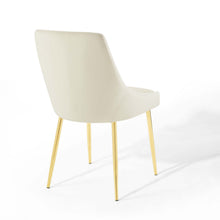 Load image into Gallery viewer, Viscount Performance Velvet Dining Chairs Set of 2 by Modway
