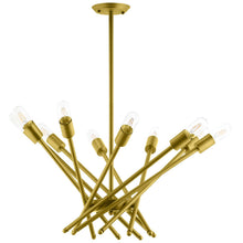 Load image into Gallery viewer, Cherish Brass Metal Pendant Light by Modway
