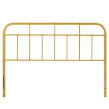 Load image into Gallery viewer, Alessia Metal Twin Headboard by Modway
