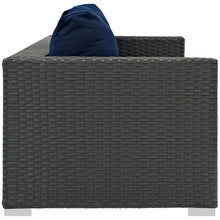 Load image into Gallery viewer, Sojourn Outdoor Patio Sunbrella¨ Sofa by Modway
