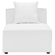 Load image into Gallery viewer, Saybrook Outdoor Patio Upholstered Sectional Sofa Armless Chair by Modway
