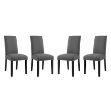 Load image into Gallery viewer, Parcel Fabric Dining Side Chair Set of 4 by Modway
