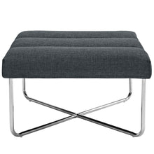 Load image into Gallery viewer, Reach Upholstered Fabric Ottoman by Modway
