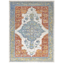 Load image into Gallery viewer, Citlali Distressed Southwestern Aztec 8x10 Area Rug by Modway
