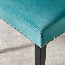 Load image into Gallery viewer, Parcel Performance Velvet Dining Side Chairs Set of 2 by Modway
