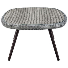 Load image into Gallery viewer, Endeavor 3 Piece Outdoor Patio Wicker Rattan Armchair and Coffee Table Set by Modway
