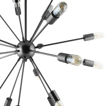 Load image into Gallery viewer, Beam Stainless Steel Chandelier by Modway
