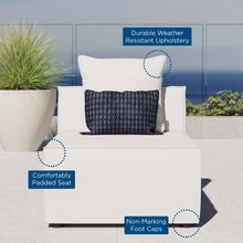 Load image into Gallery viewer, Saybrook Outdoor Patio Upholstered Sectional Sofa Armless Chair by Modway
