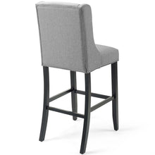Load image into Gallery viewer, Baron Upholstered Fabric Bar Stool by Modway
