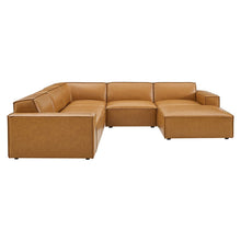 Load image into Gallery viewer, Restore 6-Piece Vegan Leather Sectional Sofa by Modway
