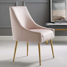 Load image into Gallery viewer, Discern Upholstered Performance Velvet Dining Chair by Modway
