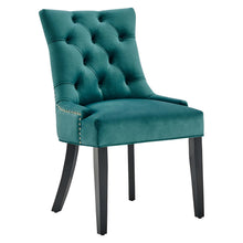 Load image into Gallery viewer, Regent Tufted Performance Velvet Dining Side Chairs Set of 2 by Modway
