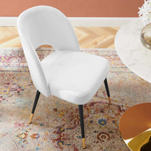 Load image into Gallery viewer, Rouse Performance Velvet Dining Side Chair by Modway
