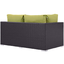 Load image into Gallery viewer, Convene Outdoor Patio Left Arm Loveseat by Modway
