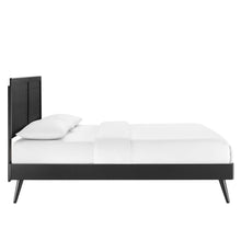 Load image into Gallery viewer, Marlee Wood King Platform Bed With Splayed Legs by Modway
