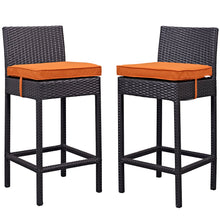Load image into Gallery viewer, Lift Bar Stool Outdoor Patio Set of 2
