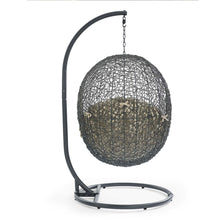 Load image into Gallery viewer, Hide Outdoor Patio Sunbrella¨ Swing Chair With Stand by Modway
