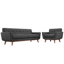 Load image into Gallery viewer, Engage Armchair and Sofa Set of 2 by Modway
