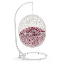 Load image into Gallery viewer, Hide Outdoor Patio Swing Chair With Stand by Modway
