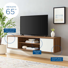 Load image into Gallery viewer, Envision 60&quot; Wall Mount TV Stand by Modway

