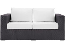 Load image into Gallery viewer, Convene Outdoor Patio Loveseat by Modway
