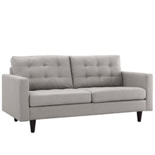Load image into Gallery viewer, Empress Upholstered Fabric Loveseat by Modway

