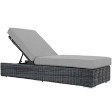 Load image into Gallery viewer, Summon Outdoor Patio Sunbrella¨ Chaise Lounge by Modway
