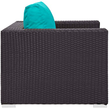 Load image into Gallery viewer, Convene 4 Piece Set Outdoor Patio with Fire Pit by Modway
