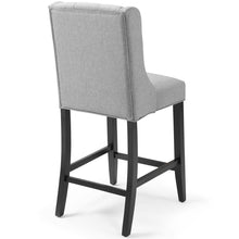 Load image into Gallery viewer, Baronet Upholstered Fabric Counter Bar Stool Set of 2 by Modway
