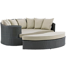 Load image into Gallery viewer, Sojourn Outdoor Patio Sunbrella¨ Daybed by Modway
