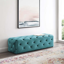 Load image into Gallery viewer, Amour 60&quot; Tufted Button Entryway Performance Velvet Bench by Modway
