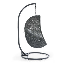 Load image into Gallery viewer, Hide Outdoor Patio Swing Chair With Stand by Modway

