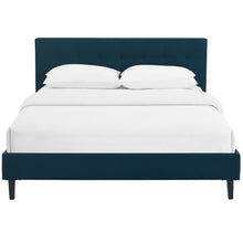 Load image into Gallery viewer, Linnea Fabric Queen Bed by Modway
