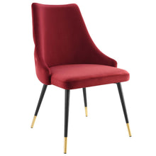 Load image into Gallery viewer, Adorn Performance Velvet Dining Side Chair Set of 2 by Modway

