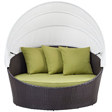 Load image into Gallery viewer, Convene Canopy Outdoor Patio Daybed by Modway
