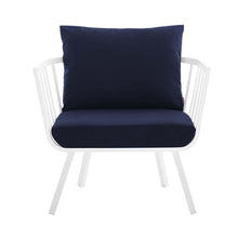 Load image into Gallery viewer, Riverside Outdoor Patio Aluminum Armchair by Modway
