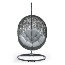 Load image into Gallery viewer, Hide Outdoor Patio Swing Chair With Stand by Modway
