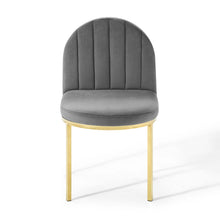 Load image into Gallery viewer, Isla Performance Velvet Dining Side Chair Set of 2 by Modway
