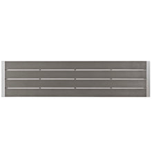 Load image into Gallery viewer, Shore 3 Piece Outdoor Patio Aluminum Dining Set by Modway

