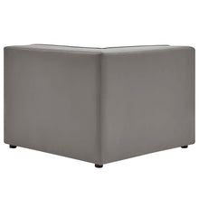 Load image into Gallery viewer, Mingle Vegan Leather 7-Piece Sectional Sofa
