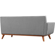Load image into Gallery viewer, Engage Left-Arm Upholstered Fabric Loveseat by Modway
