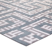 Load image into Gallery viewer, Nahia Geometric Maze 8x10 Area Rug by Modway
