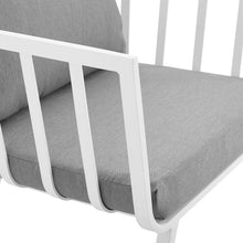 Load image into Gallery viewer, Riverside Outdoor Patio Aluminum Armchair by Modway
