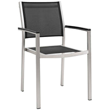 Load image into Gallery viewer, Shore 9 Piece Outdoor Patio Aluminum Dining Set by Modway

